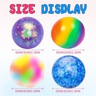 4 Pack Stress Balls  Squishy Of 4  4pcs Balls-red