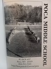 2007 Poca Middle School Yearbook West Virginia Charleston Wv 