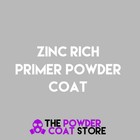 Zinc Rich Primer Powder Coat Paint - New 1lb