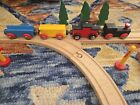 Brio  33133 Platform Train Station Set Wooden Railway Vintage Toy