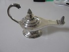 Vintage Mexico  maciel  Sterling Silver  aladdins Lamp 
