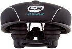 Sunlite Cloud-9 Bicycle Seat  Comfort Saddle  11  X 7 75   Black  Brand New