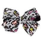Jojo Siwa Sequin Leopard Large Hair Bow Dance Hair Bows Cheerleader Bow