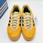 Mens Adidas Bad Bunny Gazelle Indoor Solar Gold Black Shoes Ki2592