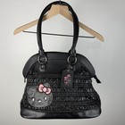 New Y2k Hello Kitty Sanrio Leather Purse Vintage Big Logo New Old Stock Rare Htf