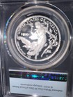 2016-w  100 Platinum Eagle Pcgs Pr69 First Strike Dcam Proof 9995 Fine One Ounce