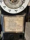 Vintage Automatic Electric Company 3 Slot Coin Rotary Pay Phone Public Telephone