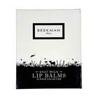 Beekman 1802 10 Piece Goat Milk Lip Balm Collection Set 0 15 Oz New In Box