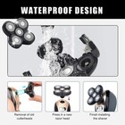 5d Electric Razor Replacement Head 5 Floating Cutter Waterproof Shaver Blade