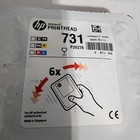 Hp 731 P2v27a Six Color Printhead Genuine New Sealed No Box Free Ship 2025