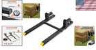 2000 Lbs Capacity Pallet Forks For Loader Buckets - Easy Clamp-on Design
