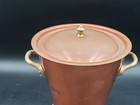 Unused Mauviel France Vintage Copper Potato   Vegetable Steamer