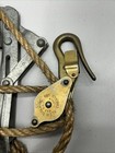 Klein Tools Inc Tackle - 750lb - Pulley Buffalo Wire Puller With Rope