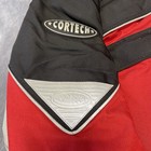 Cortech Tour Master Motorcycle Jacket Men s M Red Black Padded Lining