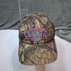 Camouflage Mossy Oak Baseball Cap Adjustable Outdoor Cap Company