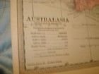  Antique Map 1903 Australia New Zealand East India Australasia Sydney