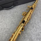 New Yss-475 B-key Soprano Saxophone Brass Gold-plated Professional Saxophone