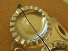 Double Dumpling Maker Press Mold Hinged Stainless Steel Us Patent 3 1 2 