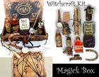 Box Witchcraft Kit Starter Ritual Magic Wicca Pagan Altar Witch Spell Curse Lot