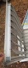 36  X 36  Commercial Aluminum Air Cover  Shutter exhaust Fan With Metal Screen 