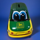 Collectable Race Car Cartoon Piggy Bank john Deere ceramic
