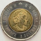 2020 Candian Toonie Victory 75th Anniversary Of Wwii Coloured - 804