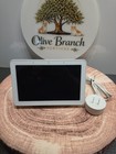 Google Nest Hub 7    Screen White gray  Touch Control W  Power Adapter - Vgc