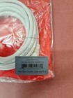 Cat5 E Cat5e Ethernet Cable Network Internet Cord White Patch 10ft  5 Pack New