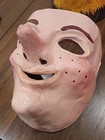 5 Paper Mache Masks For Wear Or Display