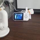 Vtech Camera 2 8    Digital Video Baby Monitor With Night Light  White  Vm3254 D