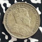 1904-h Newfoundland 20 Cents Lot t7680 Silver 