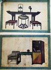 Chinese Furniture History Asian Art Antiques Decor Collector Reference Book Rare