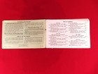 Lionel Postwar  how To Operate Lionel Trains   Accessories  Manual - 1955-56