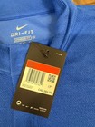 Nike Golf Men s Tour Dri-fit Advanced Half Zip Pullover Blue Bv0398 - 480 Nwt