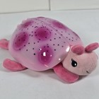 Cute Cloud B Twilight Lady Bug Kids Nightlight Pink Lights Up Multicolor Stars
