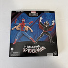 New Damaged Box Hasbro Marvel Legends The Amazing Spider-man And Morbius 2 Pack