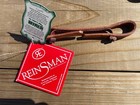 New Reinsman 7840 Hermann Oak Leather Curb Straps Tie Style Western Tack Pair