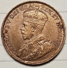 1914 Canada One Cent Coin Excellent Condition Canadian Large Cent
