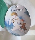 Vintage Eden Raymond Briggs 14   the Snowman  Plush Scarf Hat  With Tag 1996