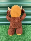 Vintage Cow Plush Stuffed Animal Homemade