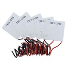 10pcs Tec1-12706 Heatsink Thermoelectric Cooler Cooling Peltier Plate Module Set