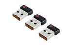 Pack Of 3 Logitech Wireless Unifying Usb Receiver Dongle For Keyboard   Mice