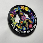 The Museum At Bethel Woods Peace Symbol Magnet - Colorful Woodstock Tribute