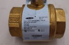 Dixon Fbv200  2  Fnpt X 2  Fnpt Full Port Brass Ball Valve  600 Wog New  1218-a