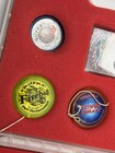 Lot Of 13 Various Yo-yo In Strong Carrying Box  Duncan   Yomega