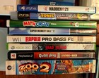 Empty Cases Mixed Lot Of 59 Dvd blu Ray video Games others