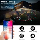 2 Pack Wireless 5g Wifi Security Camera System Smart Outdoor Night Vision 1080p