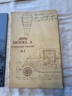 Ford Model A Restoration Lot Manual A-1   Judging Standards Clymer Books