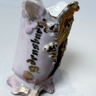 Ogdensburg Ny New York Souvenir Porcelain China Vase Trinket Antique