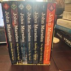 John Marsden - The Tomorrow Series Complete 7 Book Collection Box Set - Rare Oop